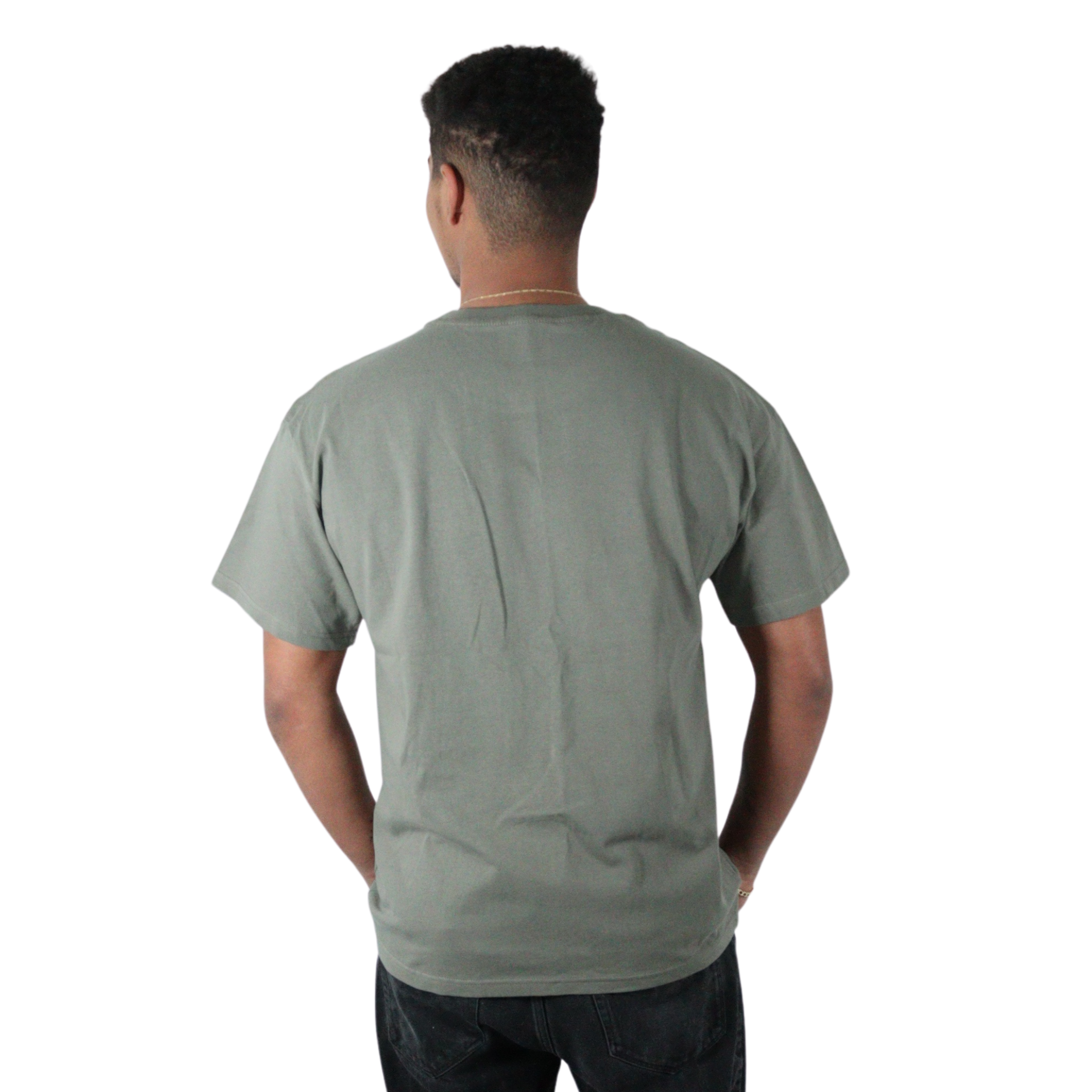 BASIC TEE - CHARCOAL GRAY