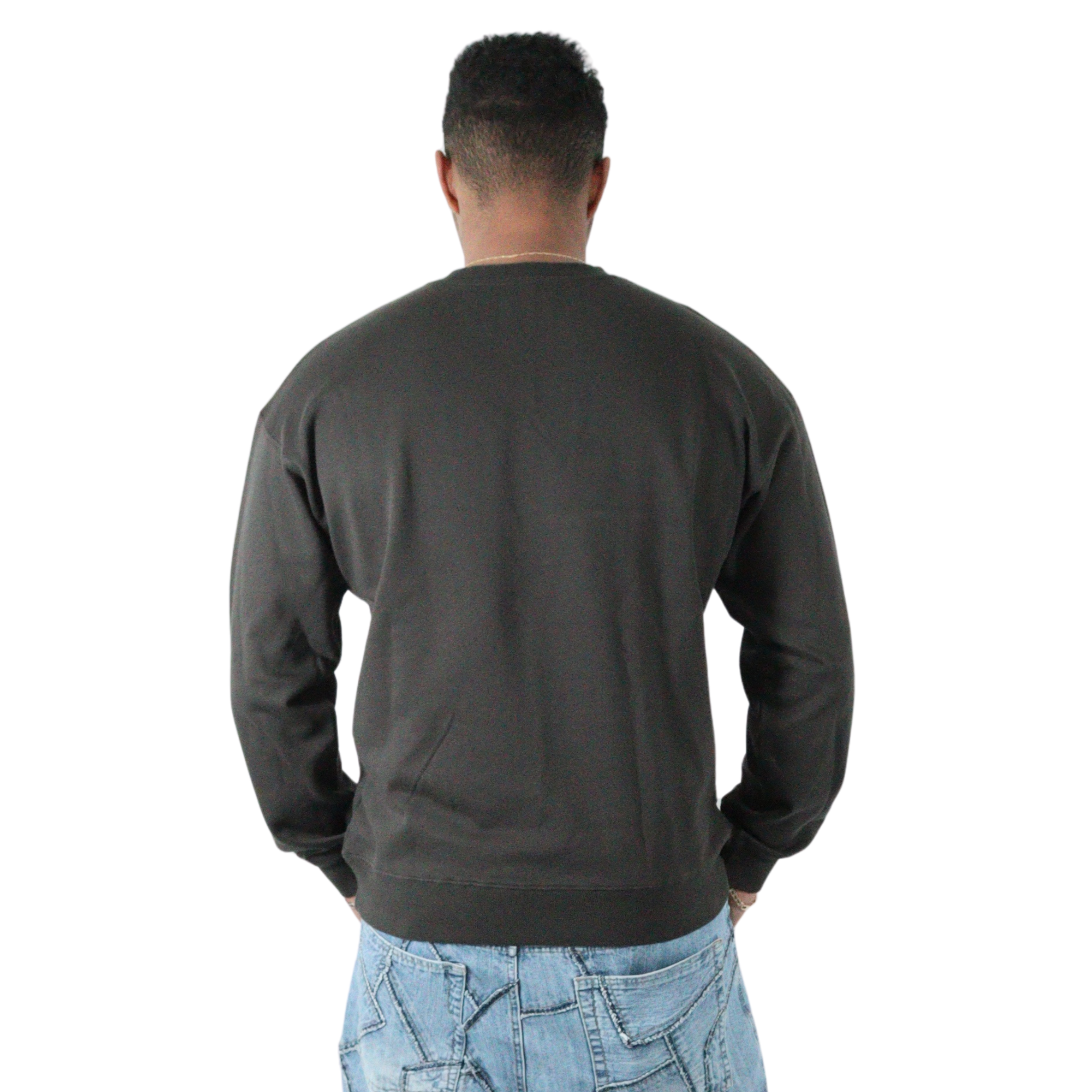 BASIC SWEATER - GRAY