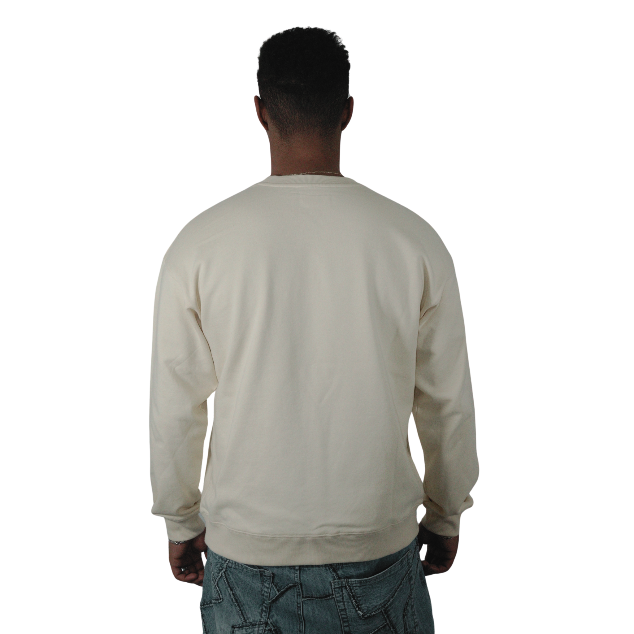 BASIC SWEATER - APRICOT