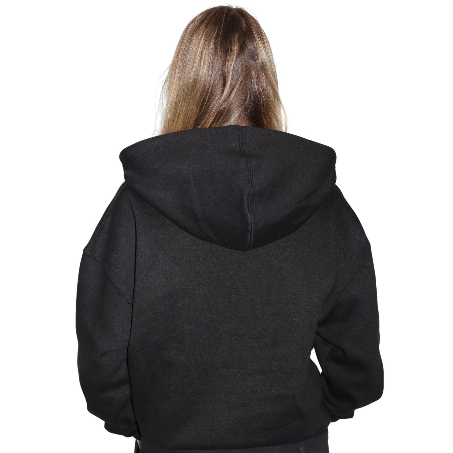 LUXURY - OVERSIZED ZIPPER / BLACK