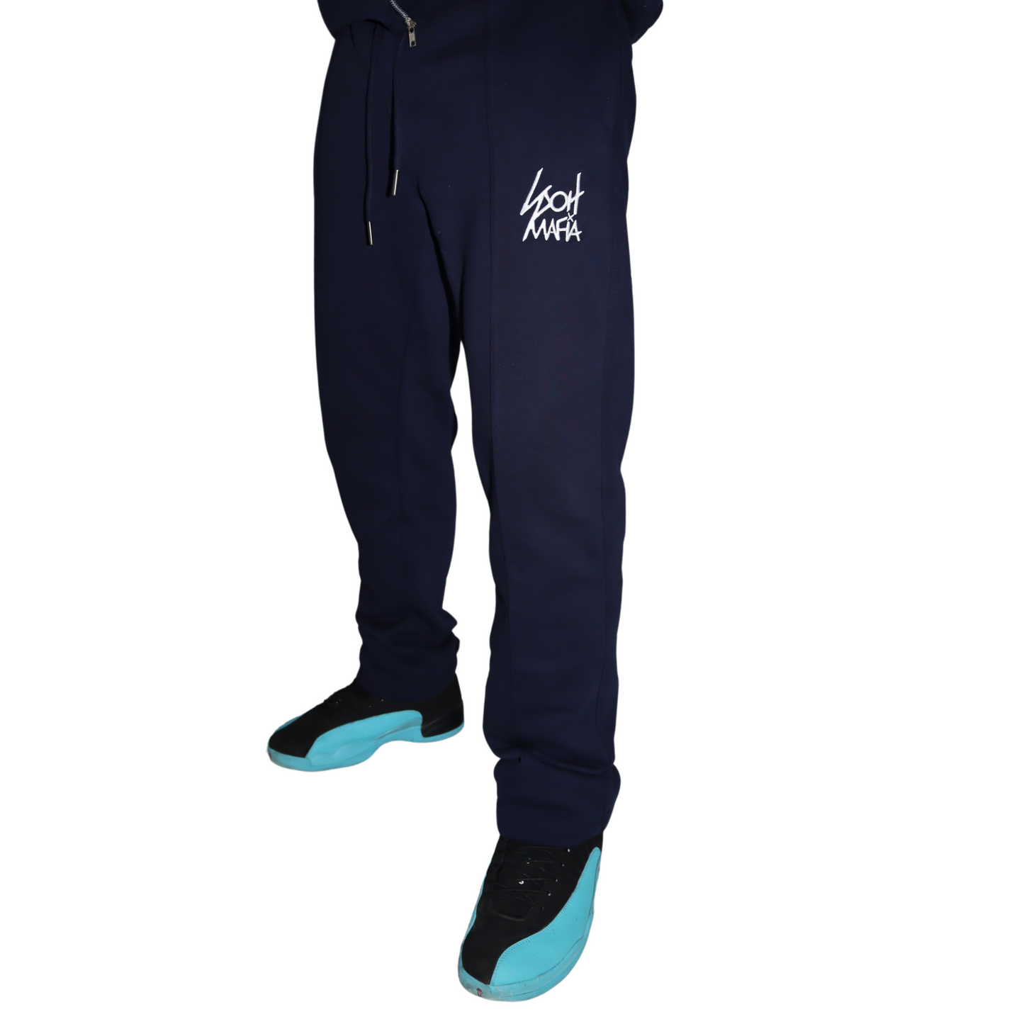 LUXURY - STRAIGHT LEG JOGGER / NAVY