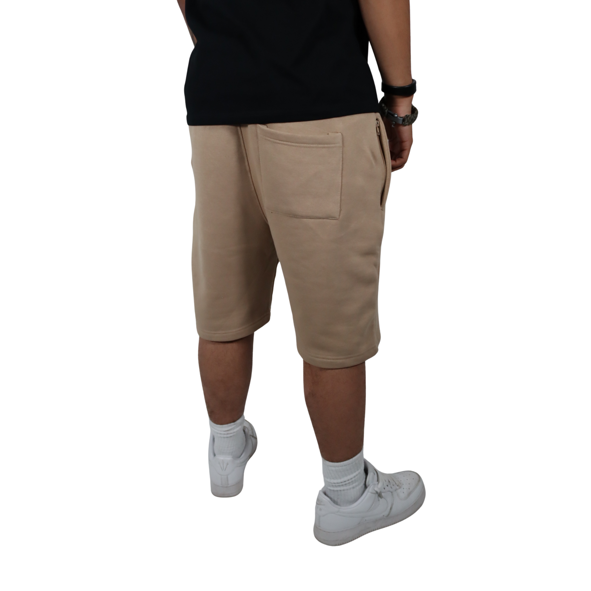 SIGNATURE SHORT - BEIGE