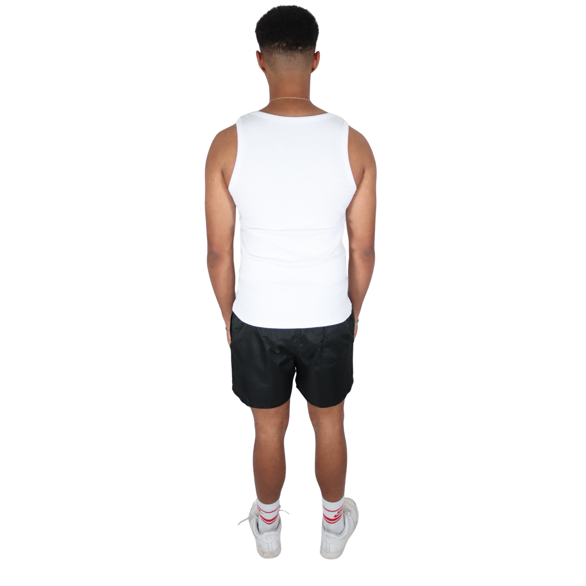 RIBBED TANKTOP - WHITE