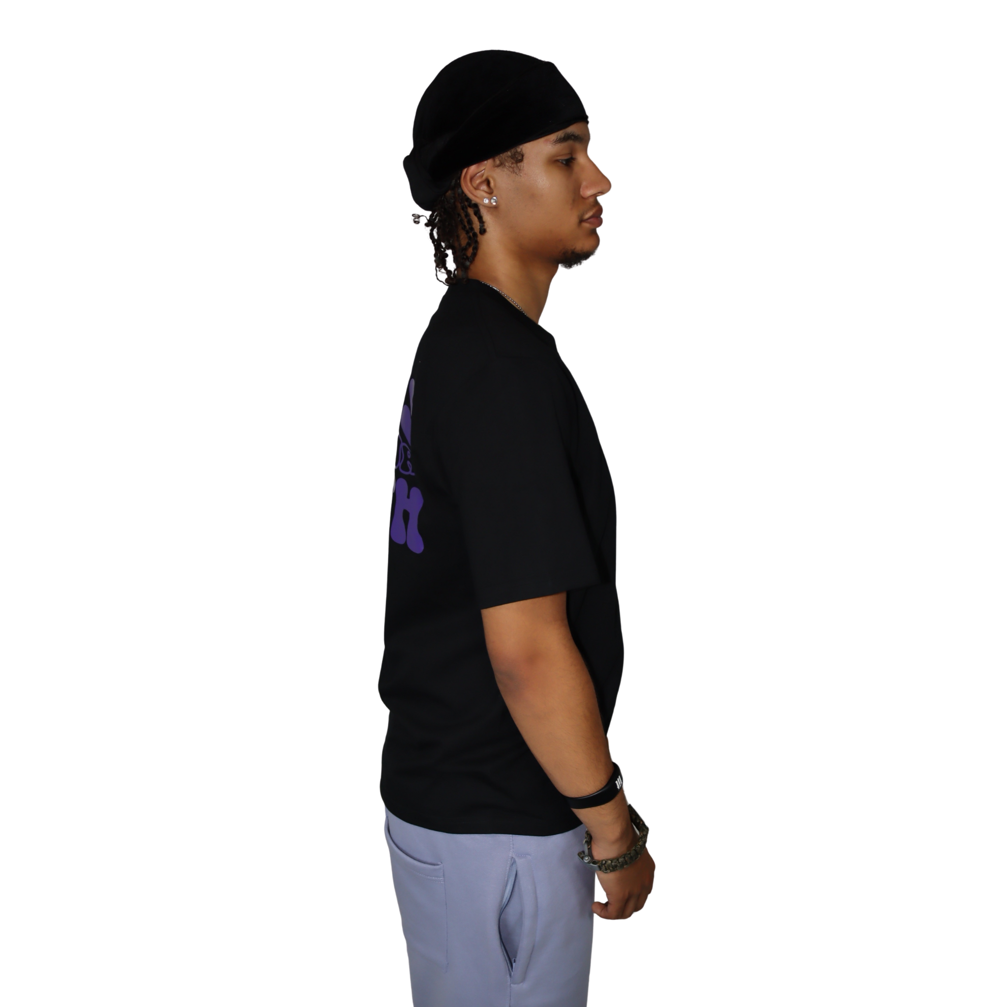GROWTH TEE - BLACK