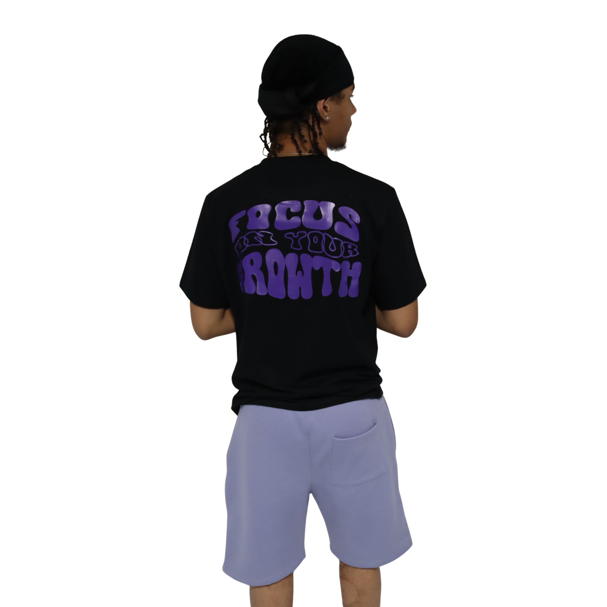 GROWTH TEE - BLACK