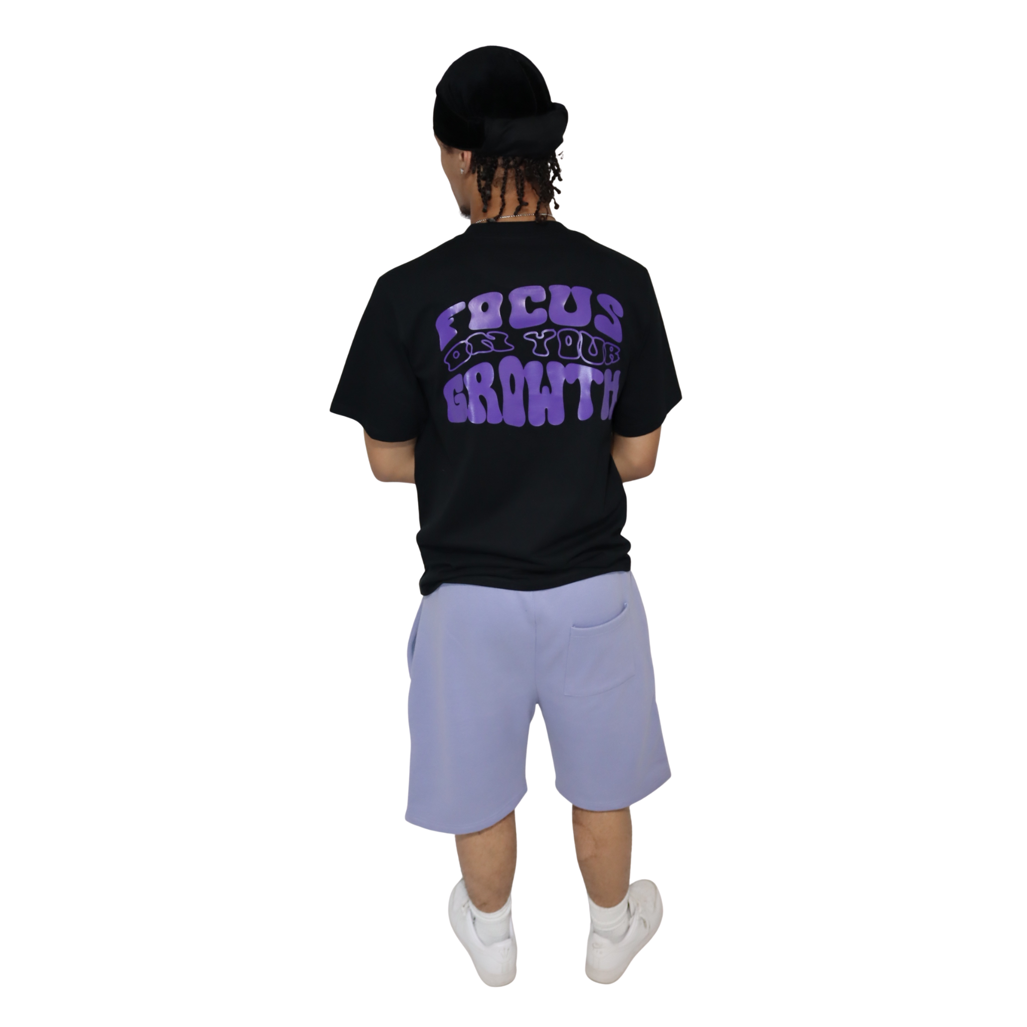 GROWTH TEE - BLACK
