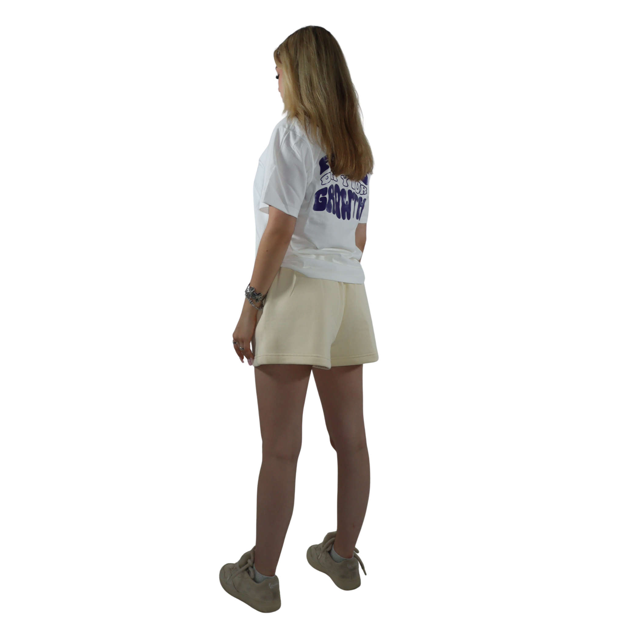 CROPPED SHORT - BEIGE
