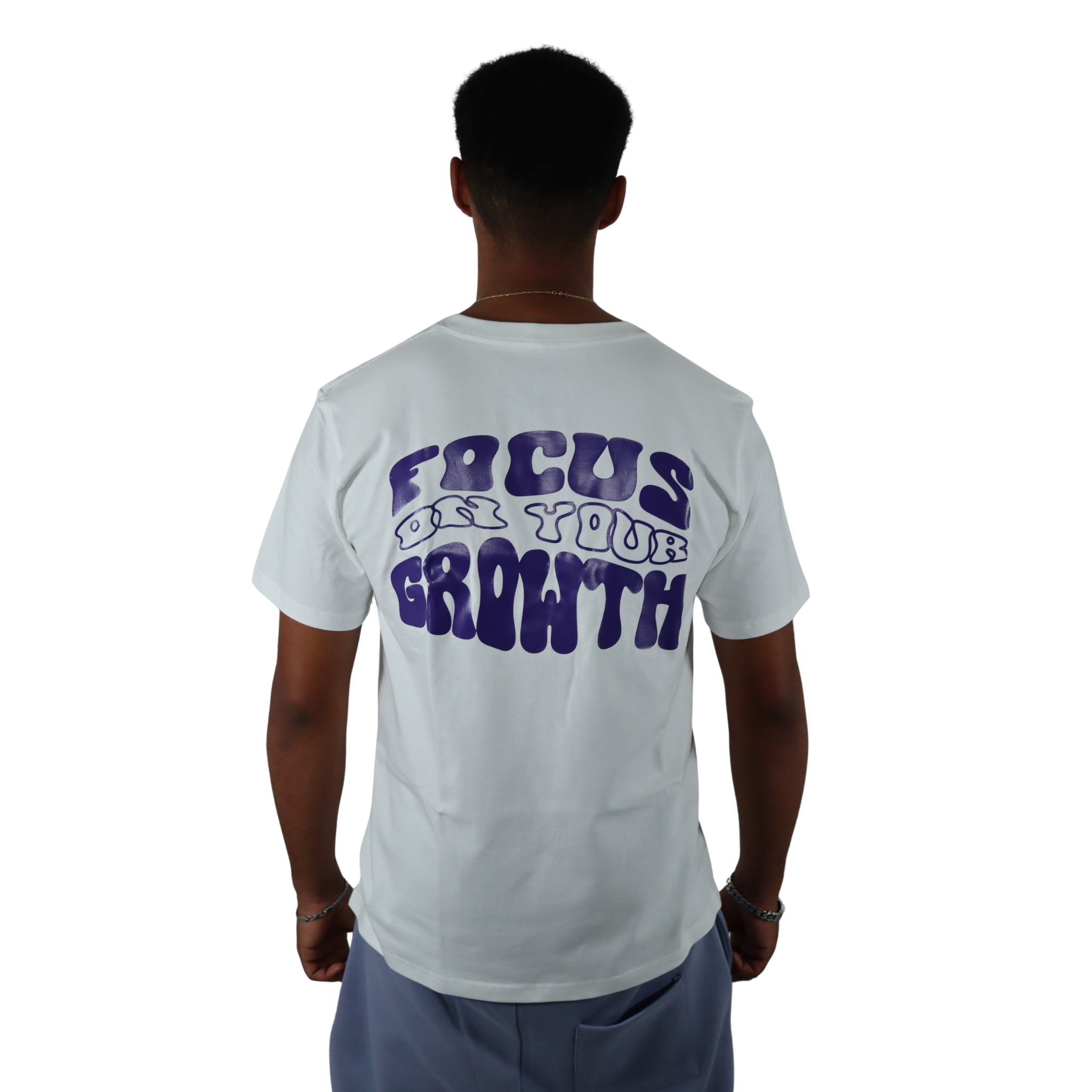 GROWTH TEE - WHITE