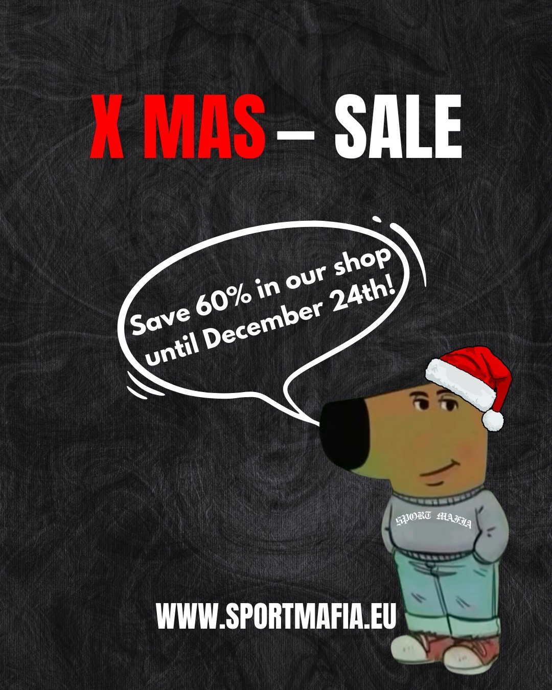 X-MAS SALE