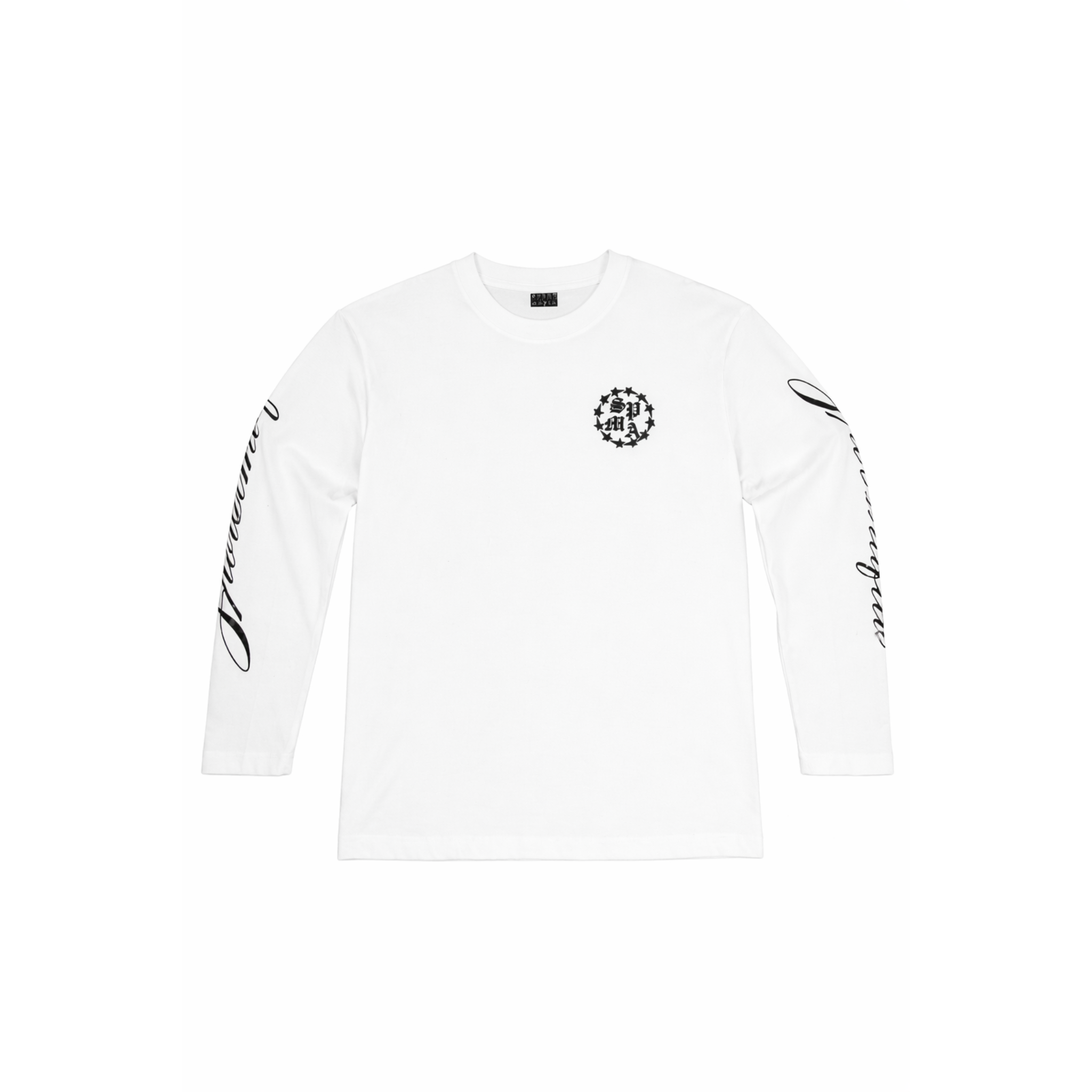 CREW NECK LONGSLEEVE / WHITE
