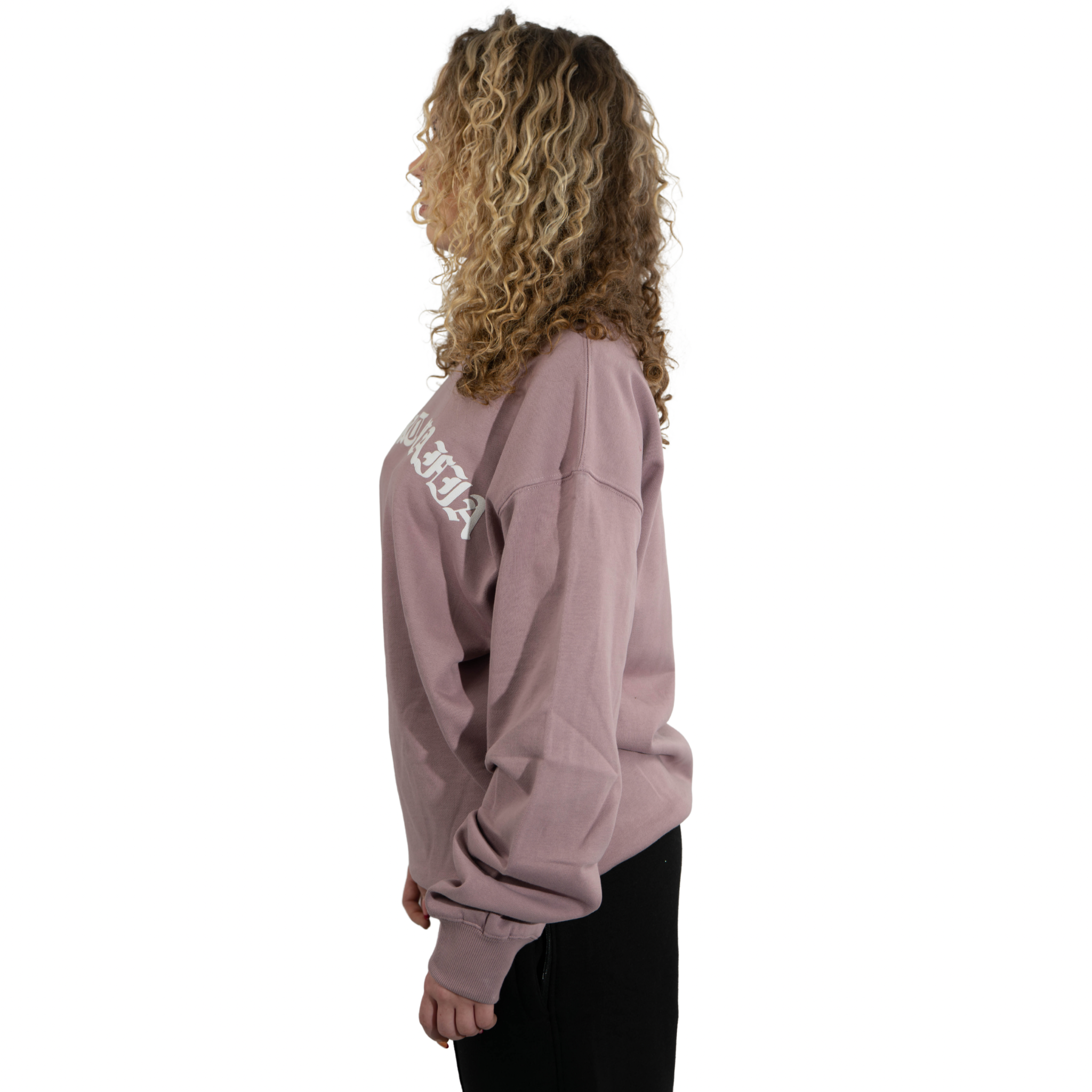 OVERSIZED SWEATER / LILAC