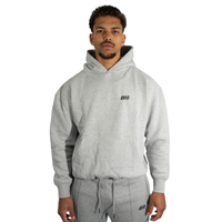 OVERSIZED HOODIE - GRAY