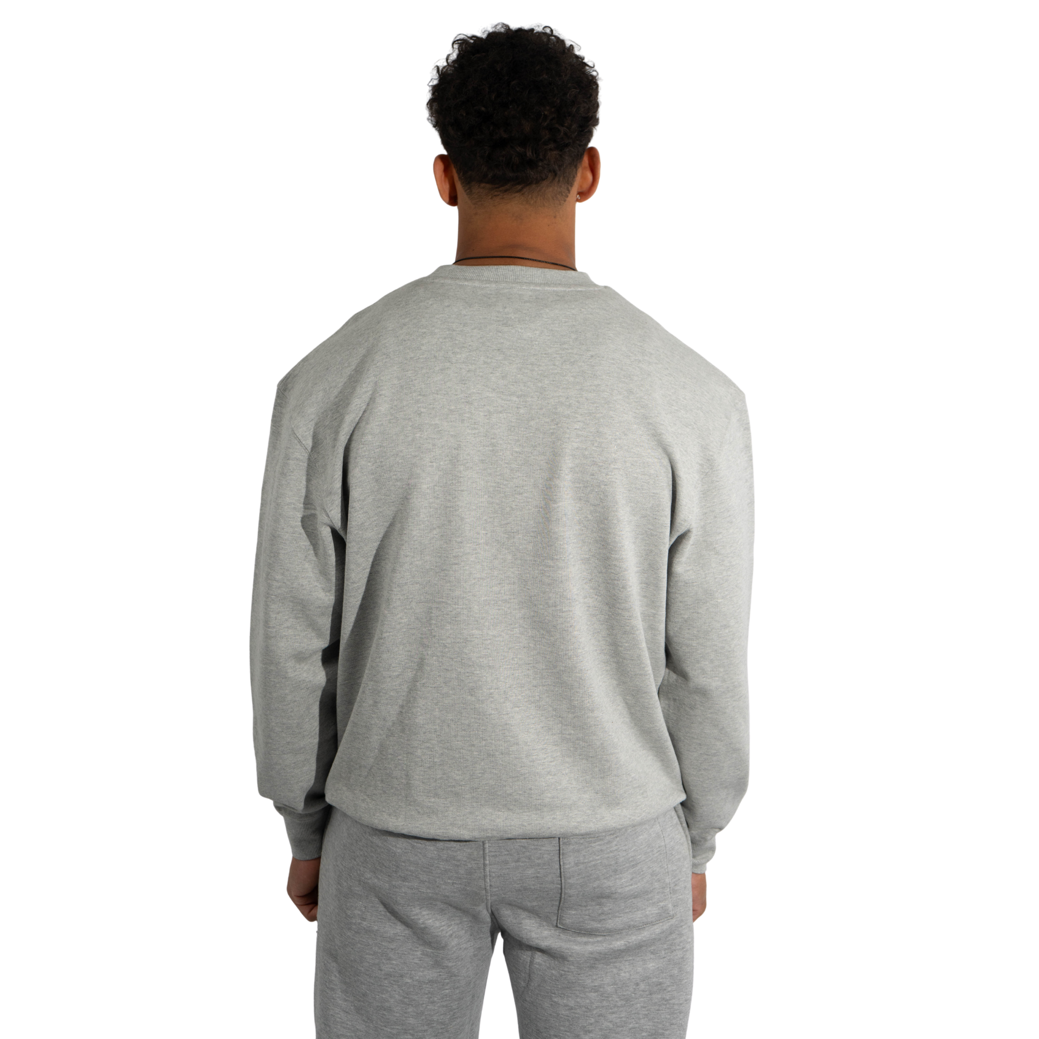 OVERSIZED SWEATER / GRAY