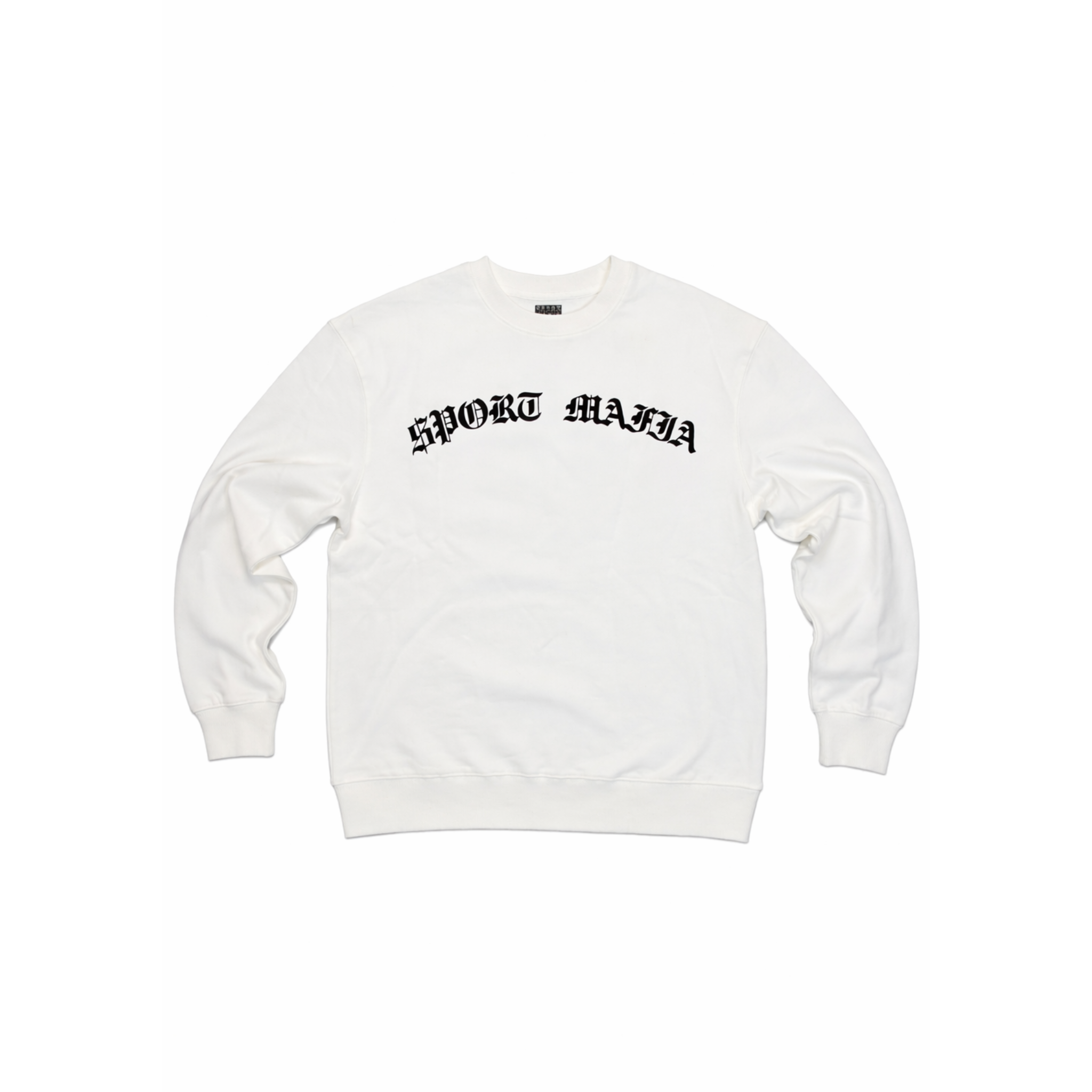 OVERSIZED SWEATER / WHITE