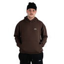 OVERSIZED HOODIE - BROWN