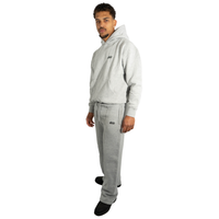 OVERSIZED HOODIE - GRAY