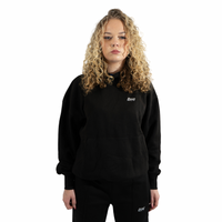 OVERSIZED HOODIE - BLACK