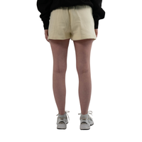CROPPED SHORT - BEIGE