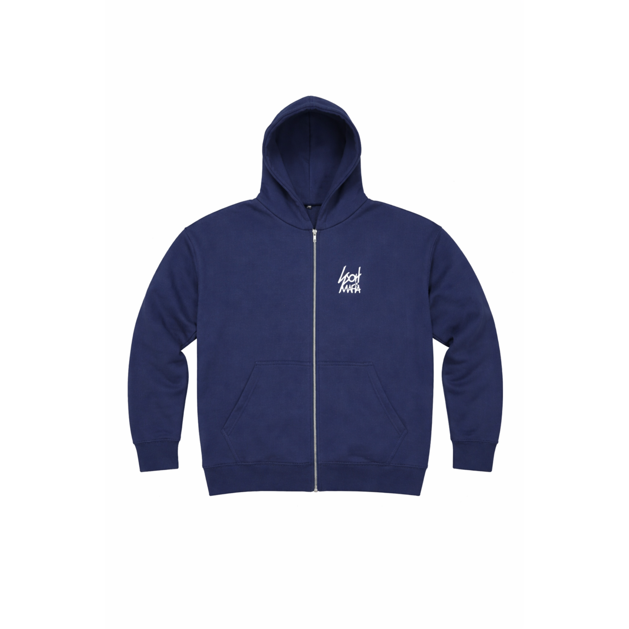 LUXURY - ZIPPER / NAVY