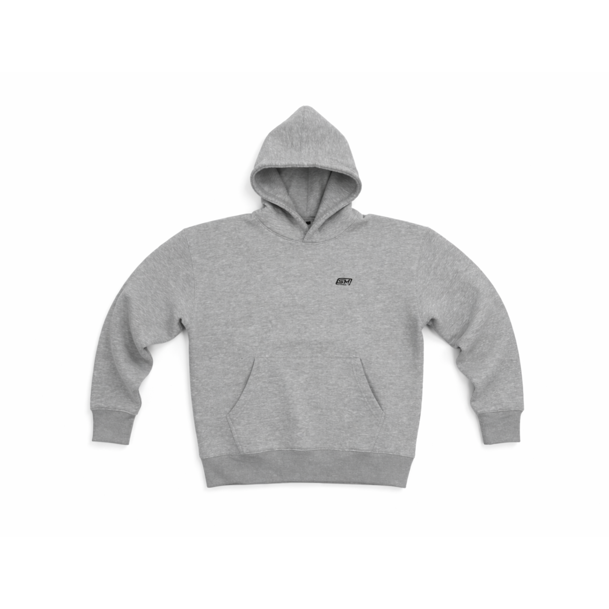 OVERSIZED HOODIE - GRAY
