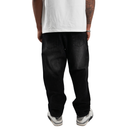 WASHED DENIM / BLACK