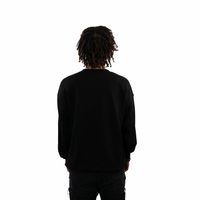 OVERSIZED SWEATER - BLACK