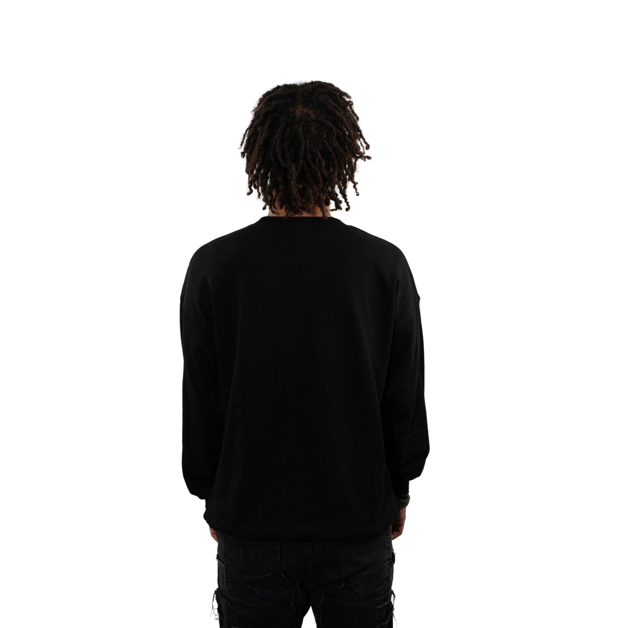 OVERSIZED SWEATER - BLACK