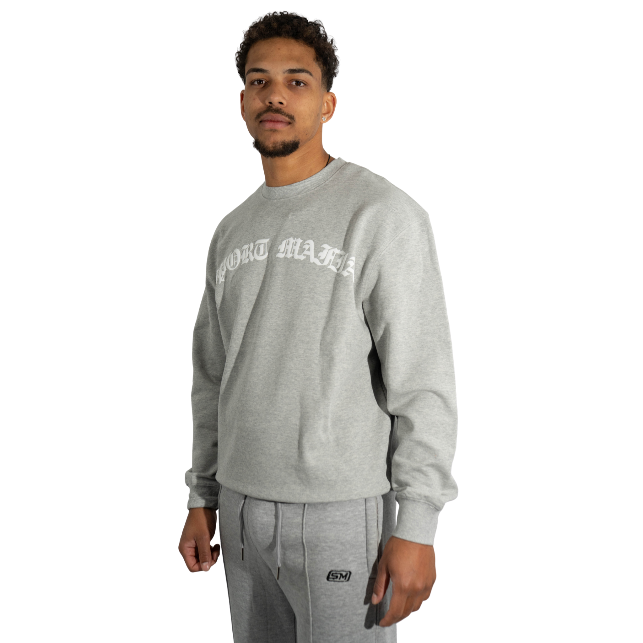 OVERSIZED SWEATER / GRAY