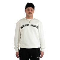 OVERSIZED SWEATER / WHITE