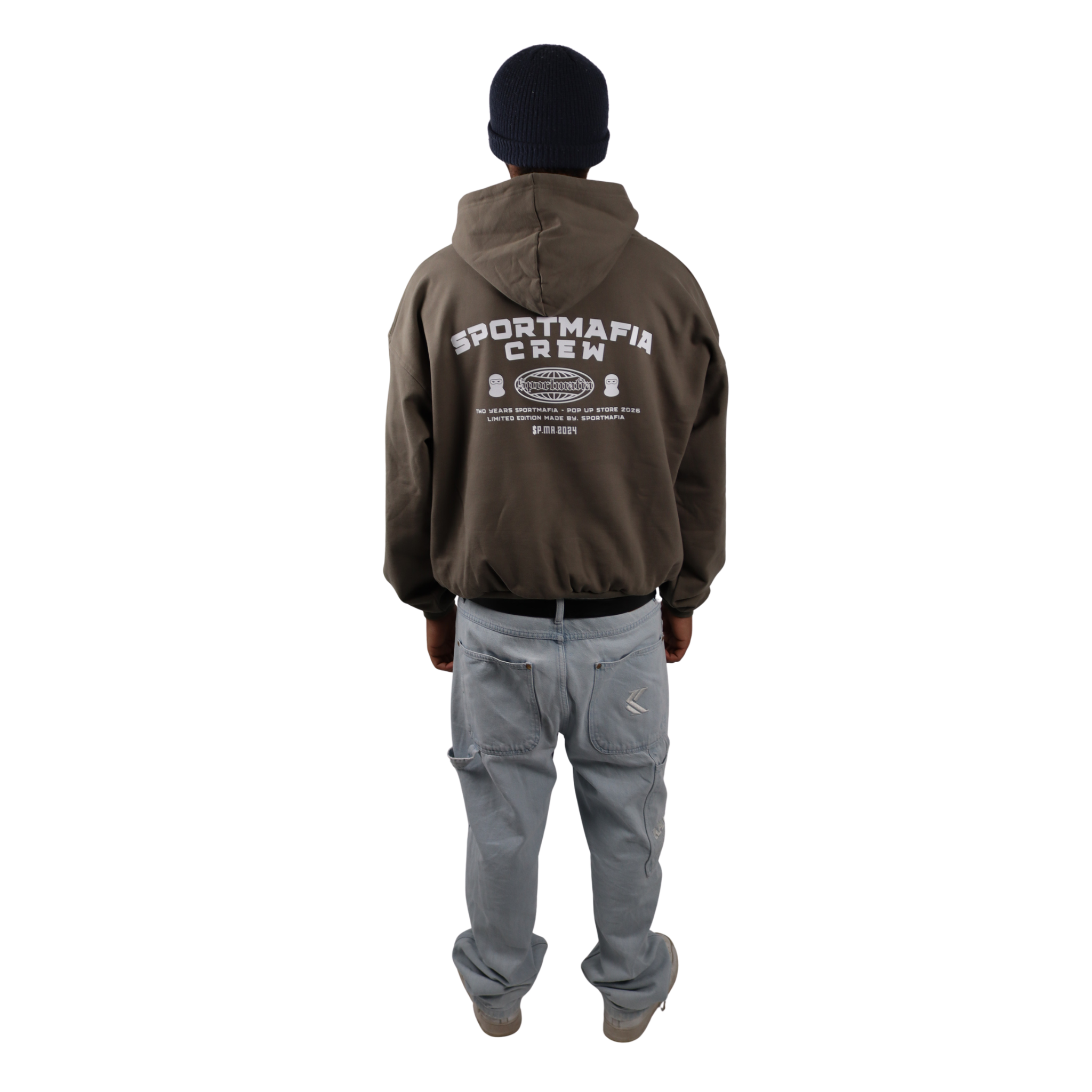 LIMITED HOODIE / GRAY