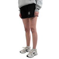 CROPPED SHORT - BLACK