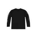 CREW NECK LONGSLEEVE / BLACK