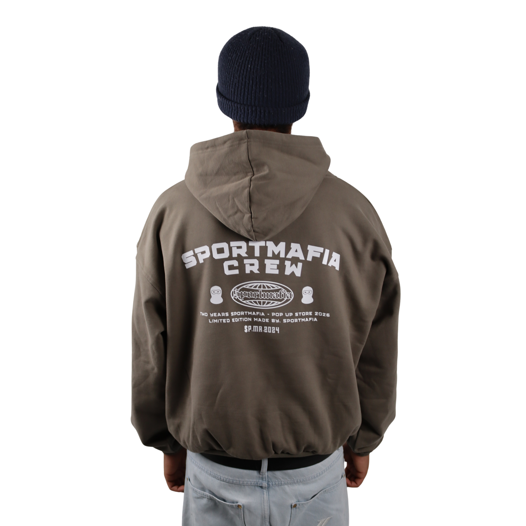 LIMITED HOODIE / GRAY