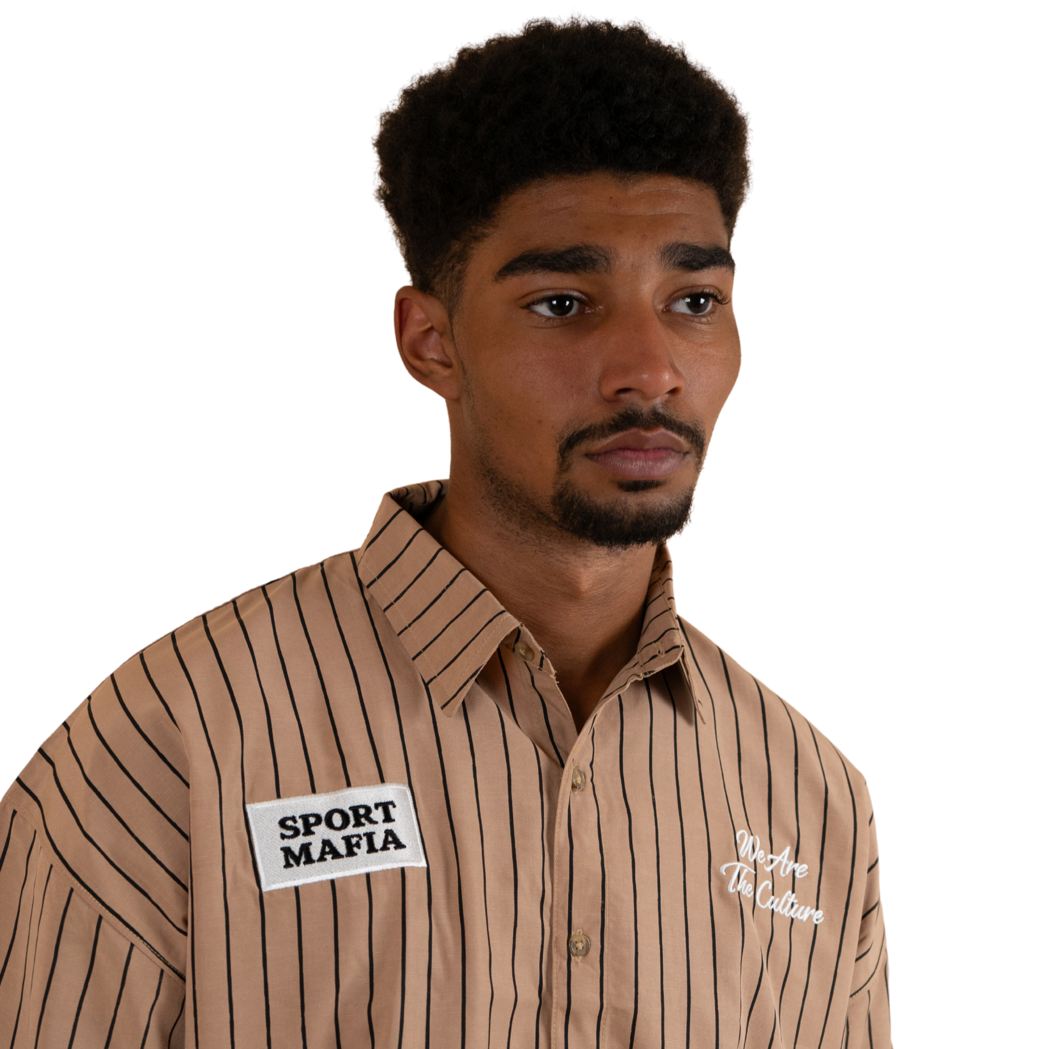 FADE CULTURE SHIRT / BEIGE