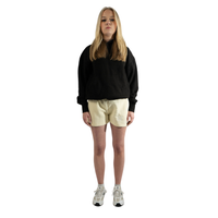 CROPPED SHORT - BEIGE