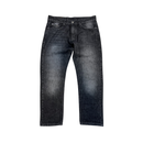 WASHED DENIM / BLACK