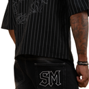 STONE WASHED JORT / BLACK