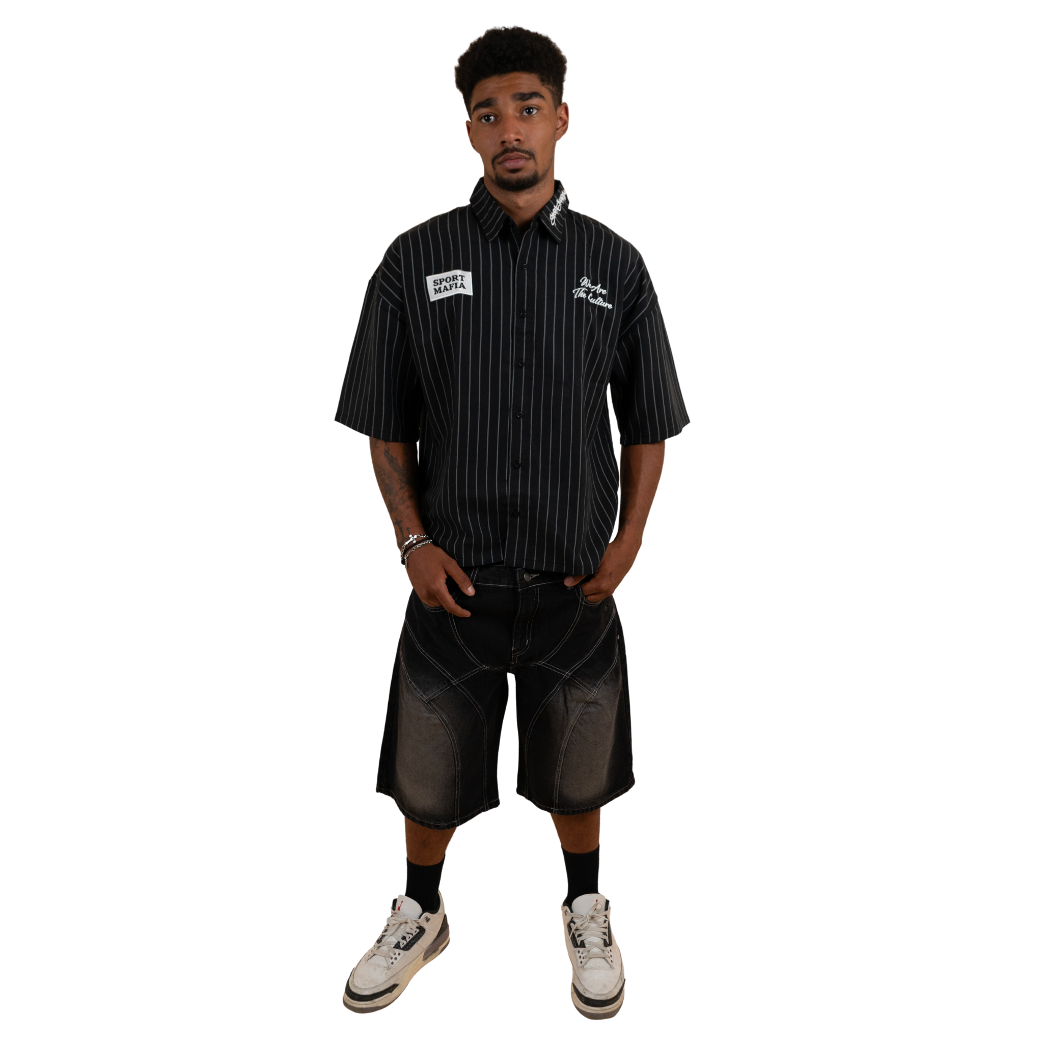 FADE CULTURE SHIRT / BLACK