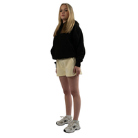 CROPPED SHORT - BEIGE