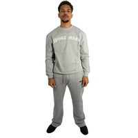 OVERSIZED SWEATER / GRAY