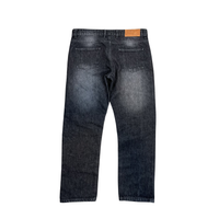 WASHED DENIM / BLACK