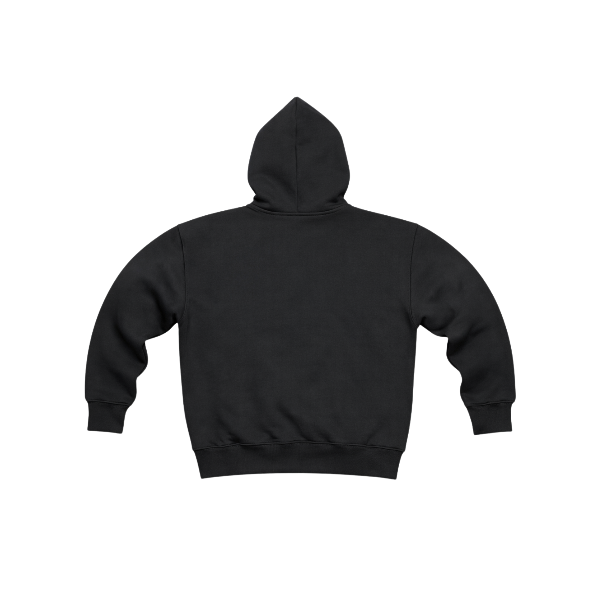 OVERSIZED HOODIE - BLACK