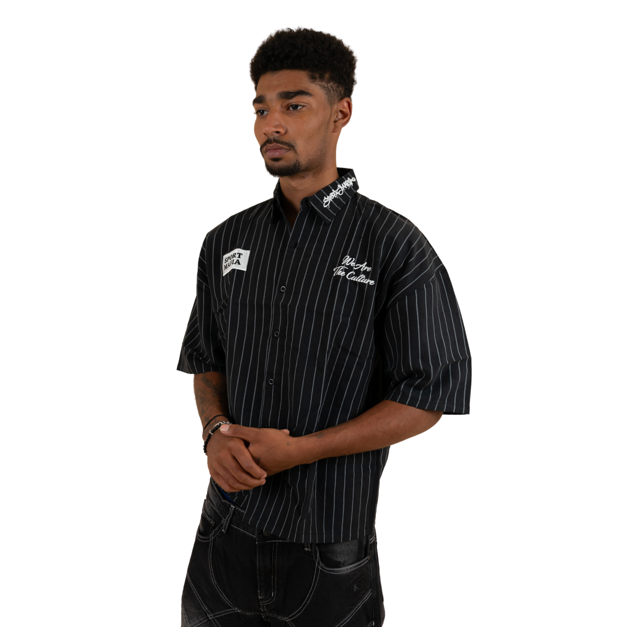 FADE CULTURE SHIRT / BLACK