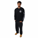CREW NECK LONGSLEEVE / BLACK