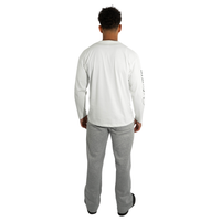 CREW NECK LONGSLEEVE / WHITE