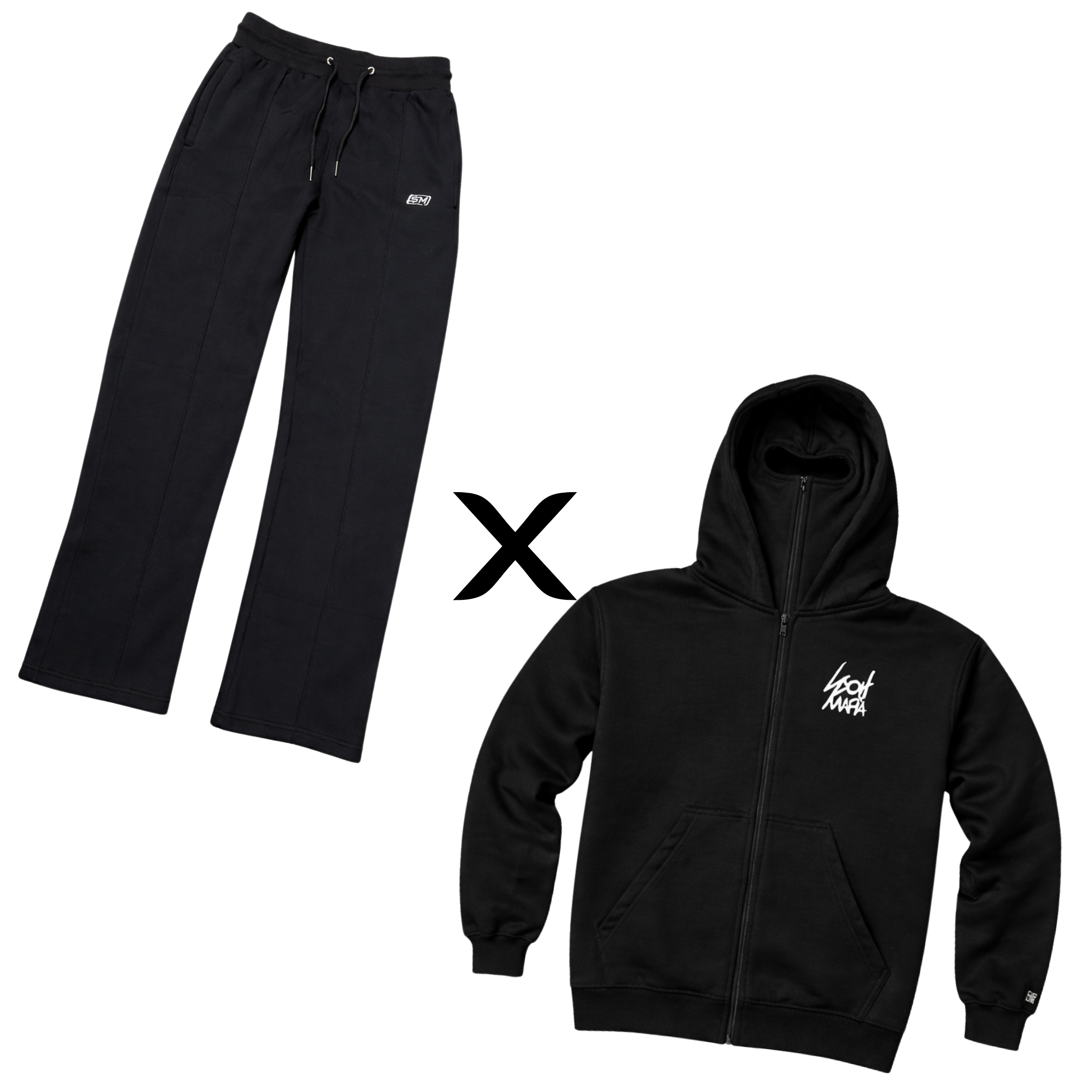 Balaclava Hoodie x Jogger