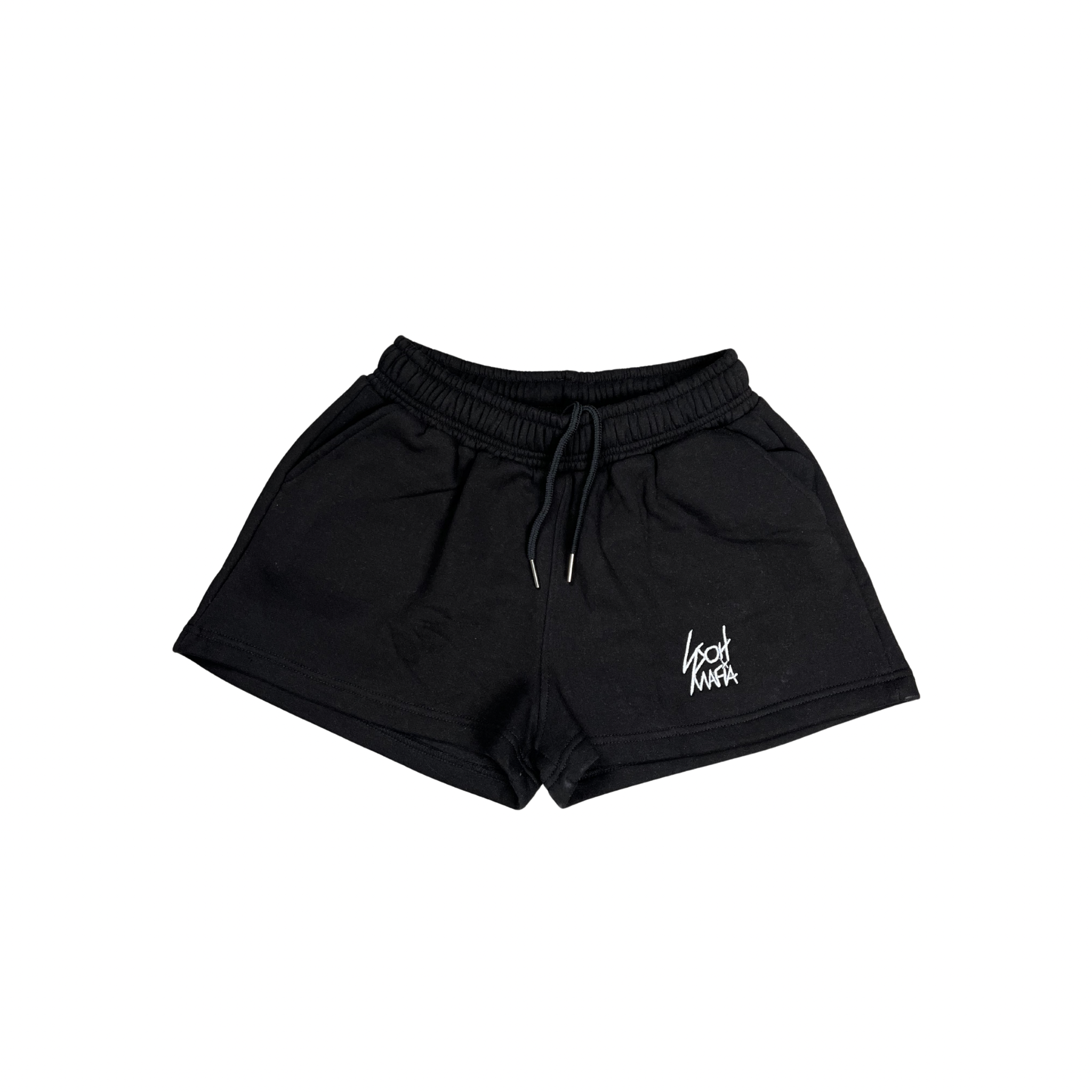 CROPPED SHORT - BLACK