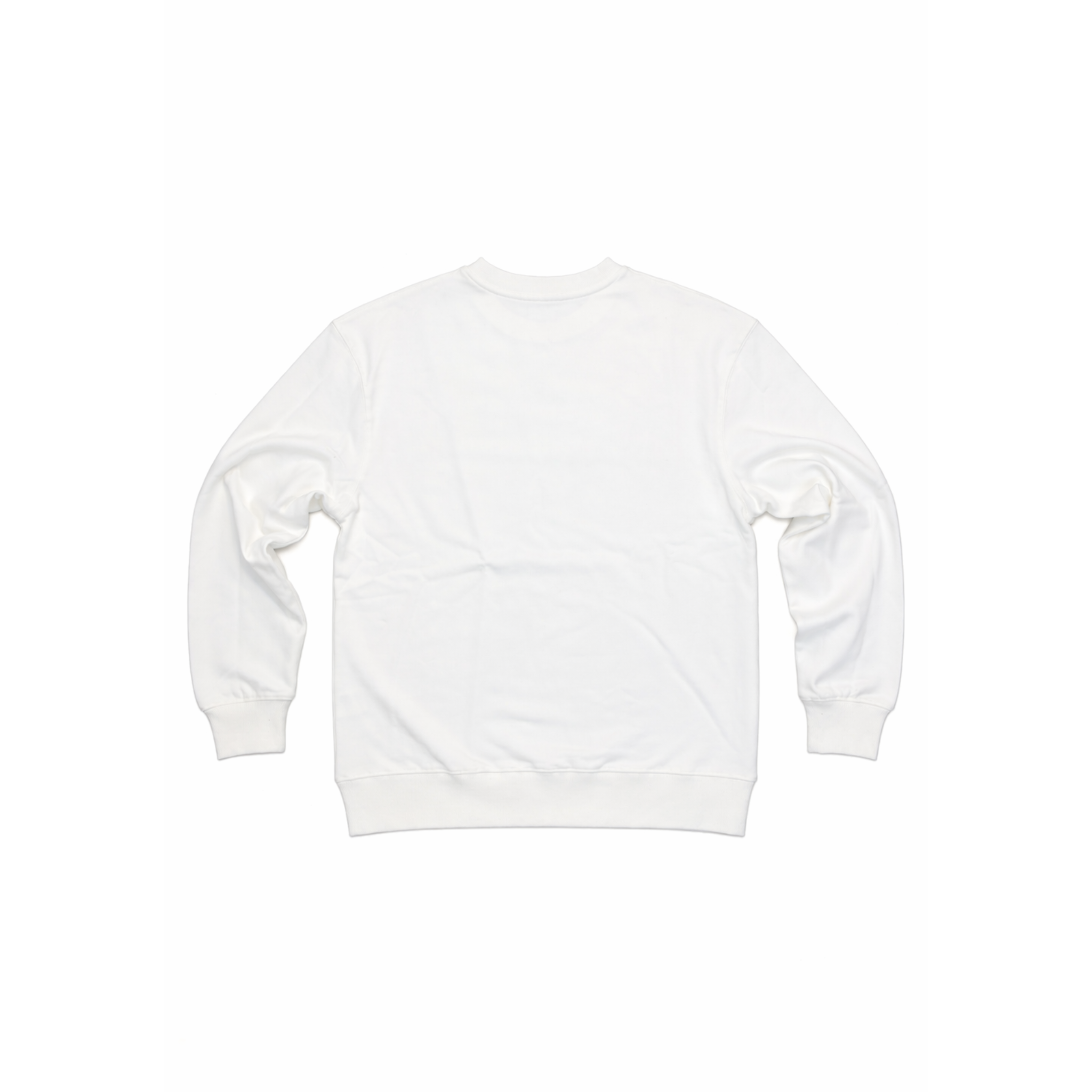 OVERSIZED SWEATER / WHITE