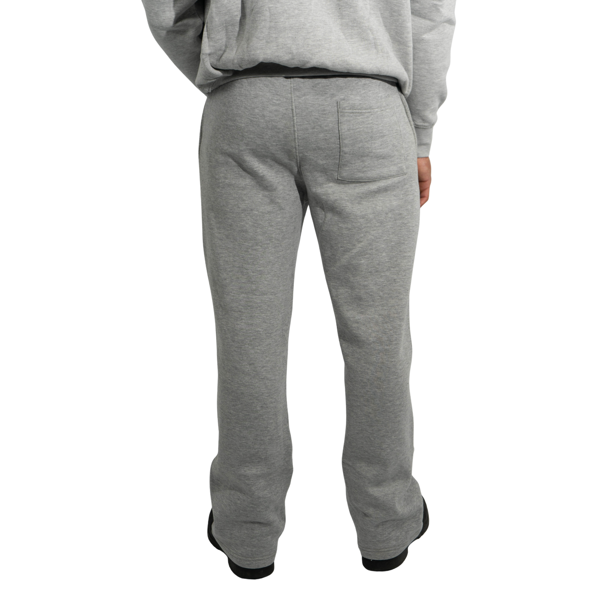WIDE LEG JOGGER - GRAY