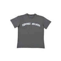 OVERSIZED TEE - GRAY